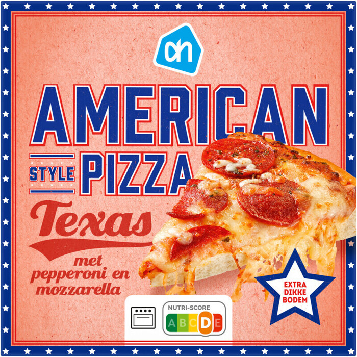 AH American style pizza Texas (435g)