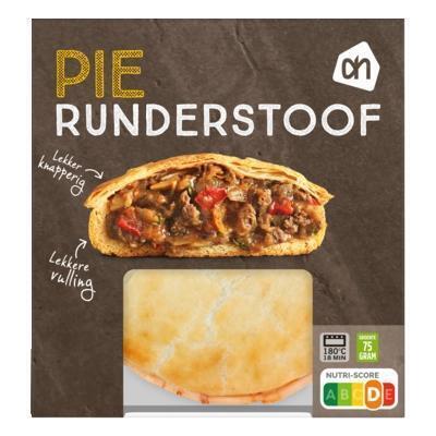 AH Pie runderstoof ui (250g)