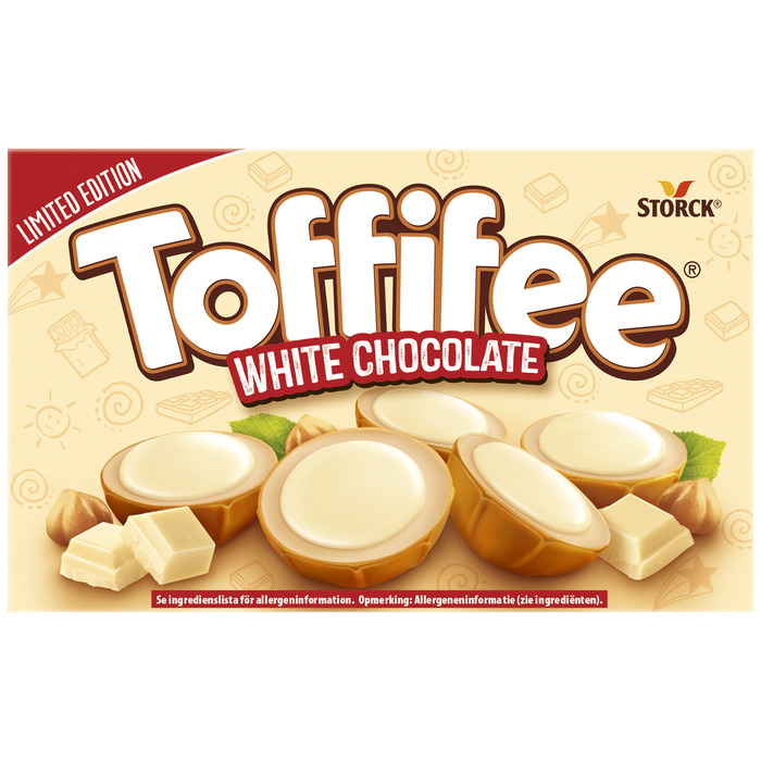 Toffifee White Chocolate 125g (15 × 8.33g)