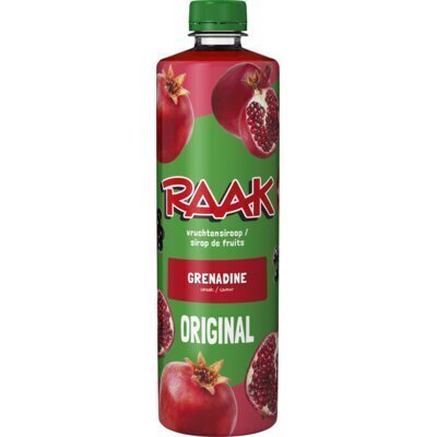 Vruchtensiroop Granaatappel (0.75L)