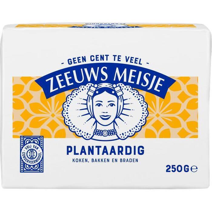 Zeeuws Meisje Plantaardig Margarine 250g (250g)