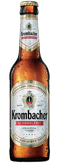 Krombacher Pilsener Alkoholfrei 33cl. (33cl)