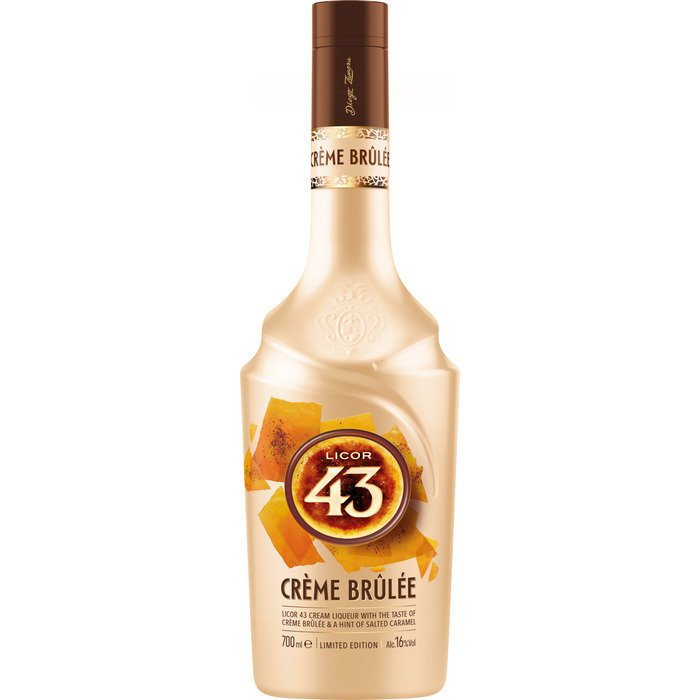 Licor 43 creme brulee (0.7L)