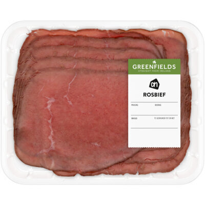 AH Rosbief naturel (100g)