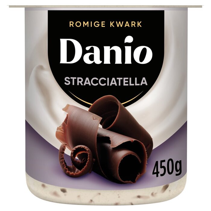 Stracciatella romige kwark (Stuk, 450g)