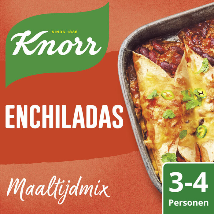 Knorr Maaltijdmix enchiladas (33g)