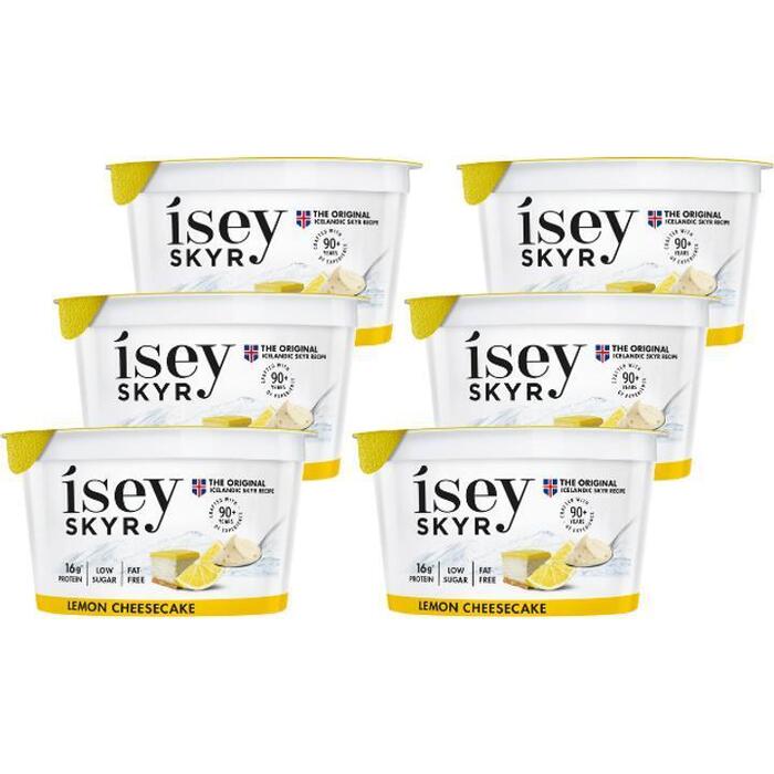 Isey Skyr Lemon-Cheesecake 6 x 170g (170g)