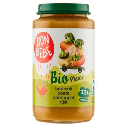 Biomenu m1214 broccoli zoete aardappel rijst (250g)