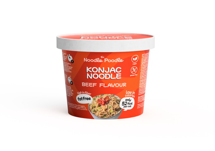 The Noodle Poodle Konjac Beef 150g (150g)