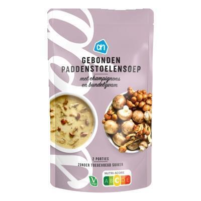 AH Gebonden paddenstoelensoep (0.57L)