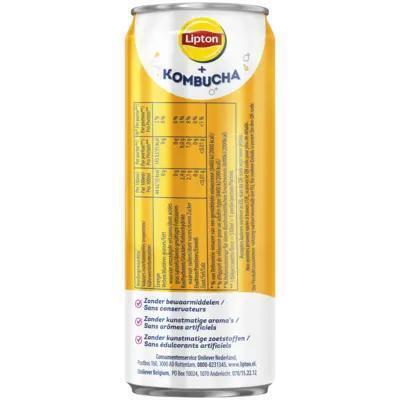 Lipton Ice tea kombucha mango passionfruit (33cl)