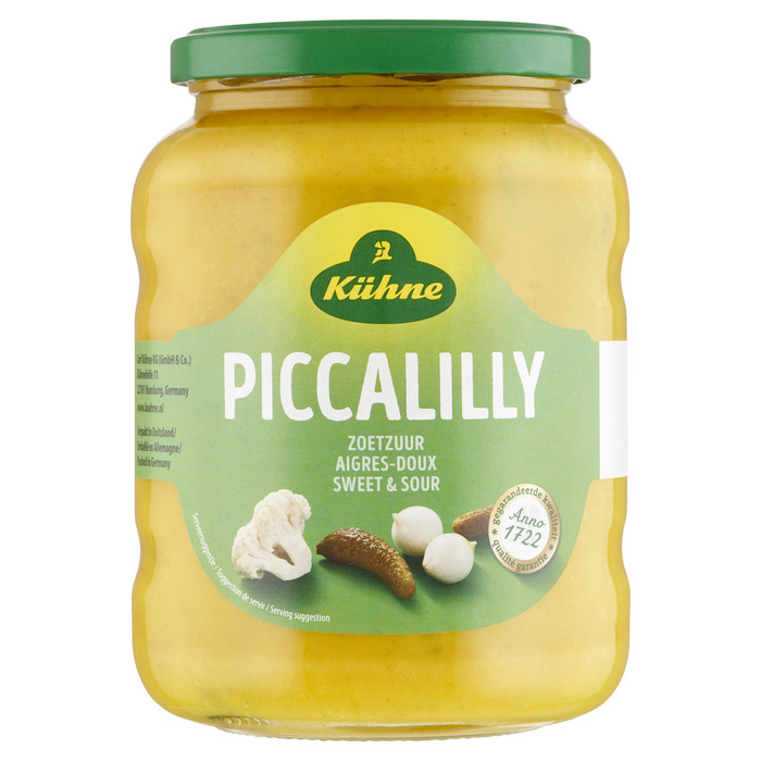 Kühne, Piccalilly (Pot, 690g)