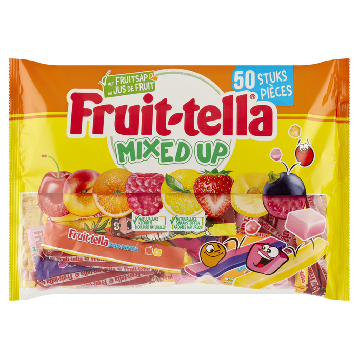 FRUITTELLA  Mixed Up Snoep 487 GR Zak (50 × 9.74g)