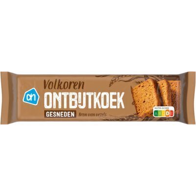 AH Volkorenkoek gesneden (485g)
