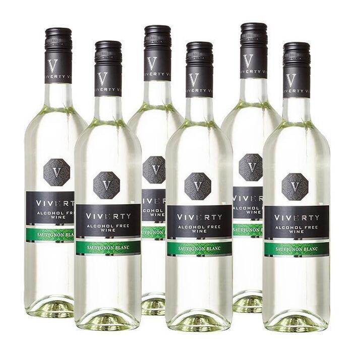 Viverty Sauvignon Blanc Alcoholvrij (6 × 0.75L)