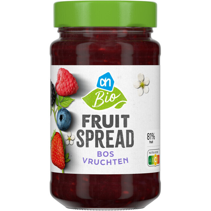 AH Biologisch Bosvruchten fruitspread (250g)
