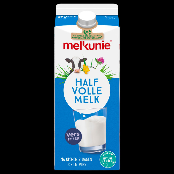 Halfvolle Melk (pak, 1.5L)