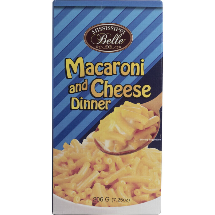 Mississippi Belle Macaroni & Cheese USA.. (206g)