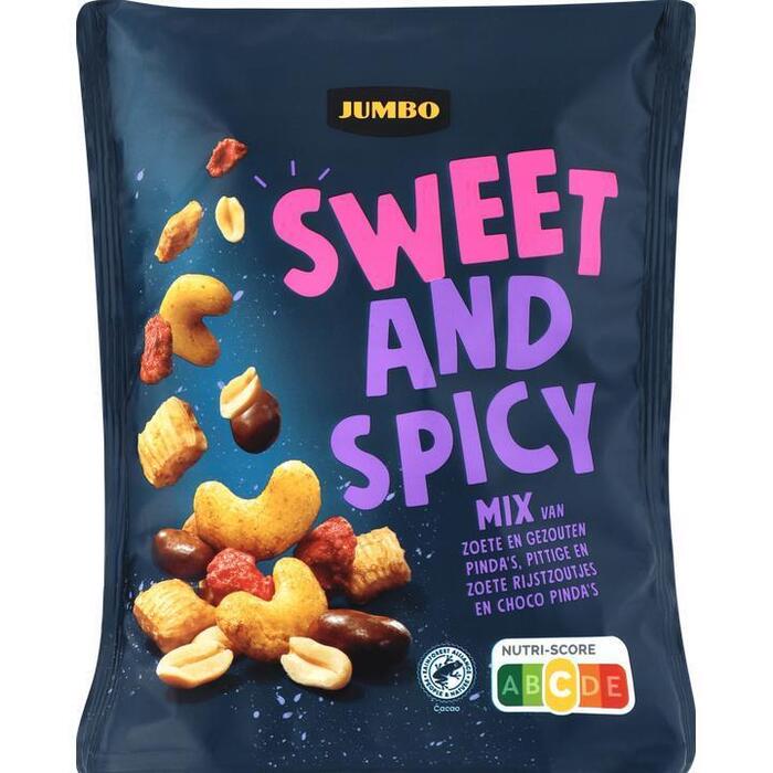 Jumbo Snackmix Sweet & Spicy 200g (200g)