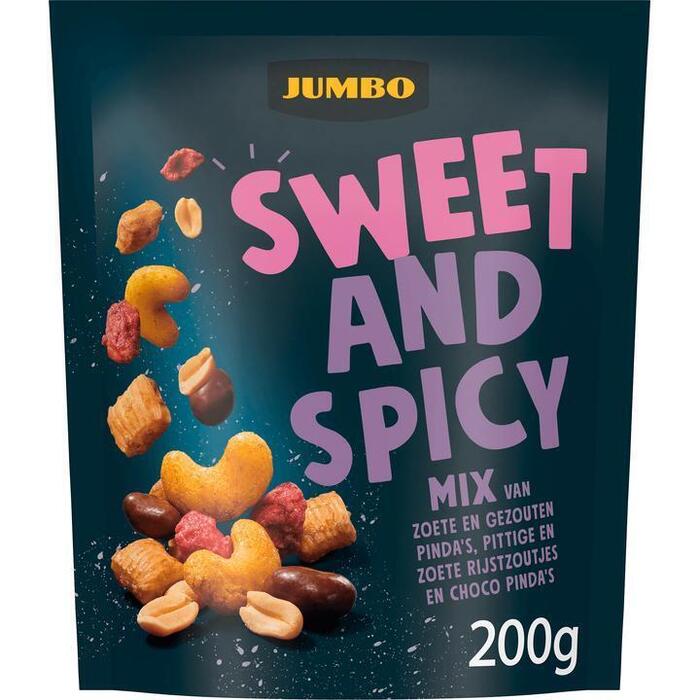 Jumbo Snackmix Sweet & Spicy 200g (200g)