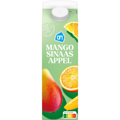 Gekoelde mango - sinaasappeldrank (1L)