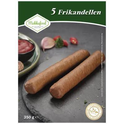 Mekkafood Classic Frikandellen 5 x 70g (350g)