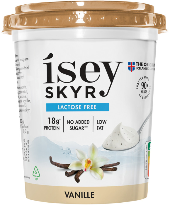 Ísey Skyr Lactose Free Vanille 400g (400g)