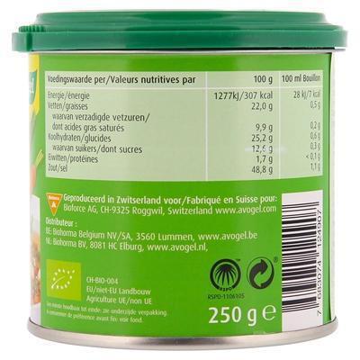 Herbamare Bouillonbasis (bak, 250g)
