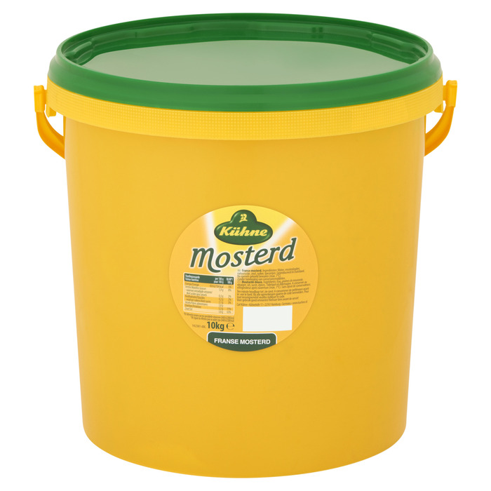 Kühne Franse Mosterd 10 kg (10kg)
