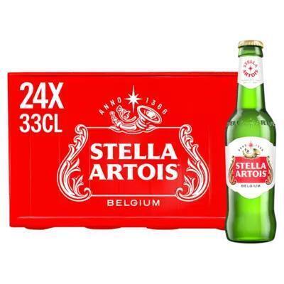 Stella Artois Belgium pils krat (7.92L)