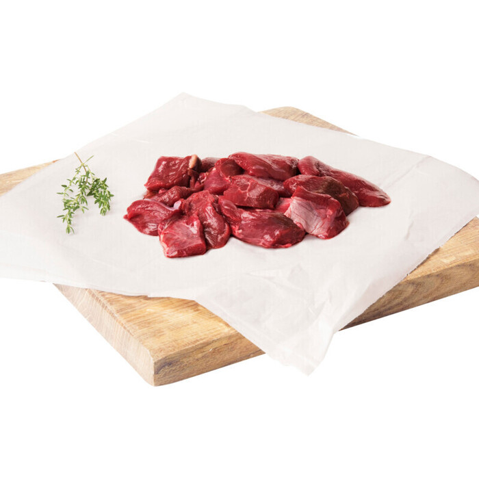 Hertengoulash van onze vakslager (450g)