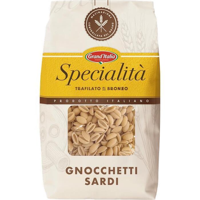Grand'Italia Specialità Gnocchetti Sardi 500 g (Zak, 500g)