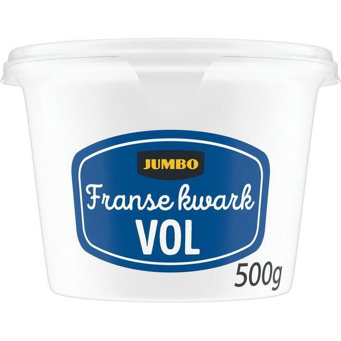 Jumbo Franse Kwark Vol 500 g (500g)