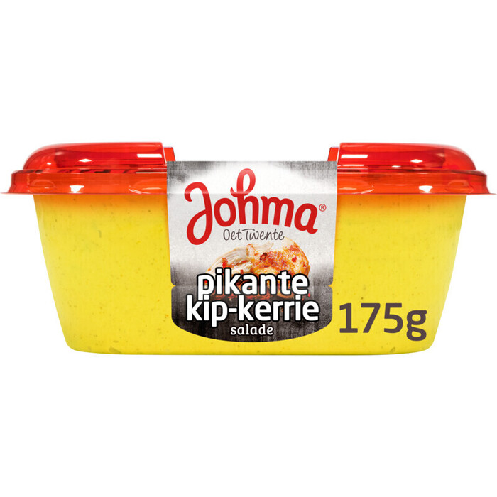Pikante kip kerrie salade (Kuipje, 175g)