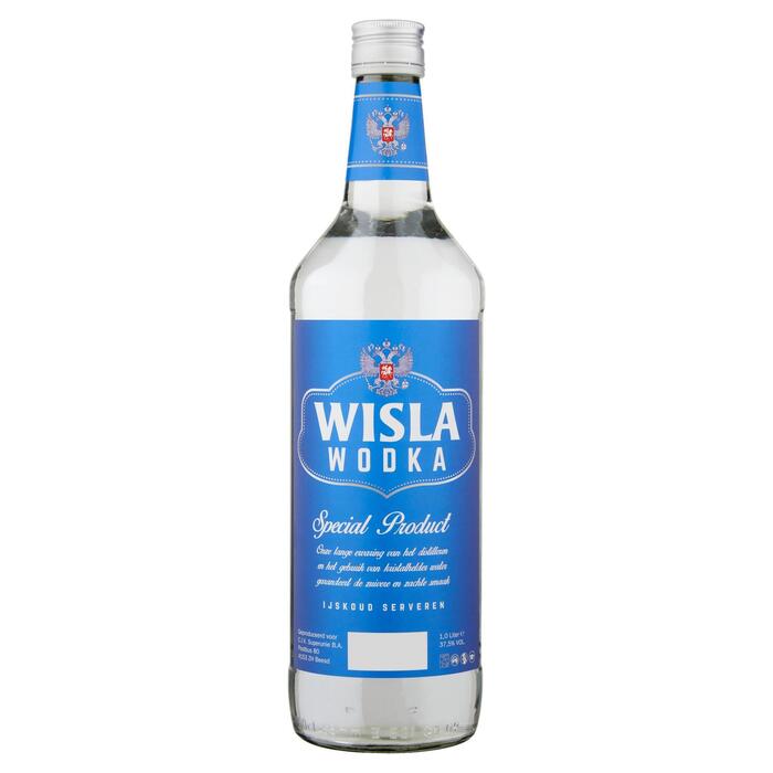 Wisla Wodka (Fles, 1L)