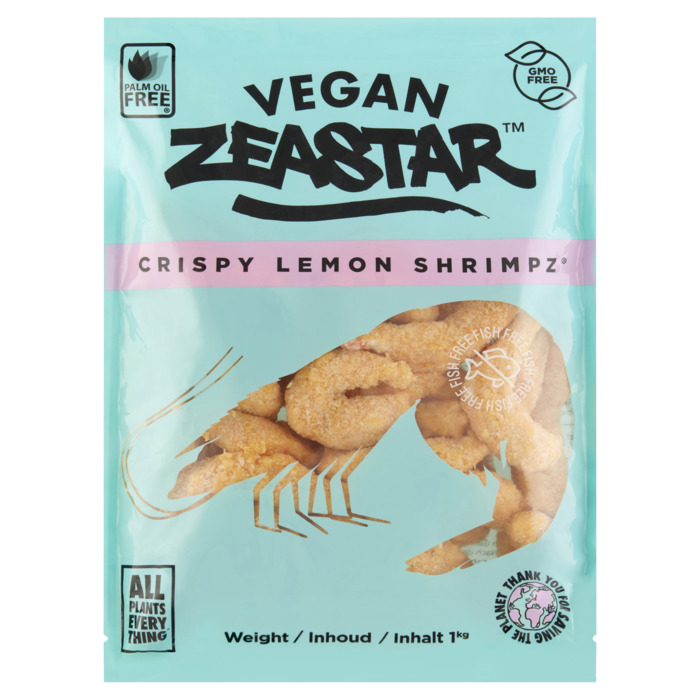 Vegan Zeastar Crispy Lemon Shrimpz 1 kg (1kg)