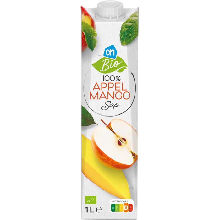 AH Biologisch Appel Mango sap (1L)