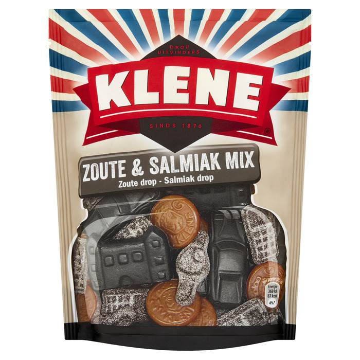 Zoute & Salmiakmix drop (300g)