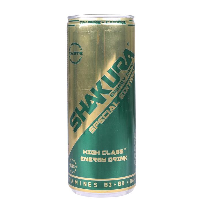 Shakura Energy Drink Special Edition 250 ml (250ml)