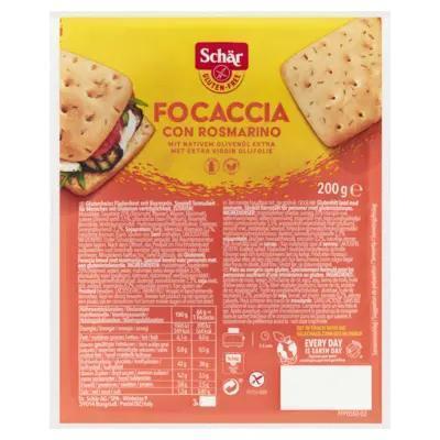 Schär Focaccia glutenvrij (200g)
