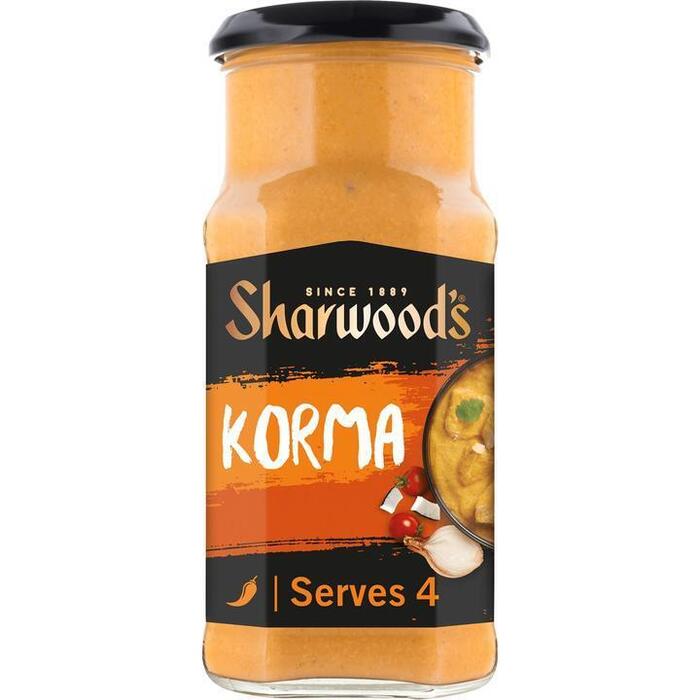 Sharwoods Korma Saus 420g (420g)