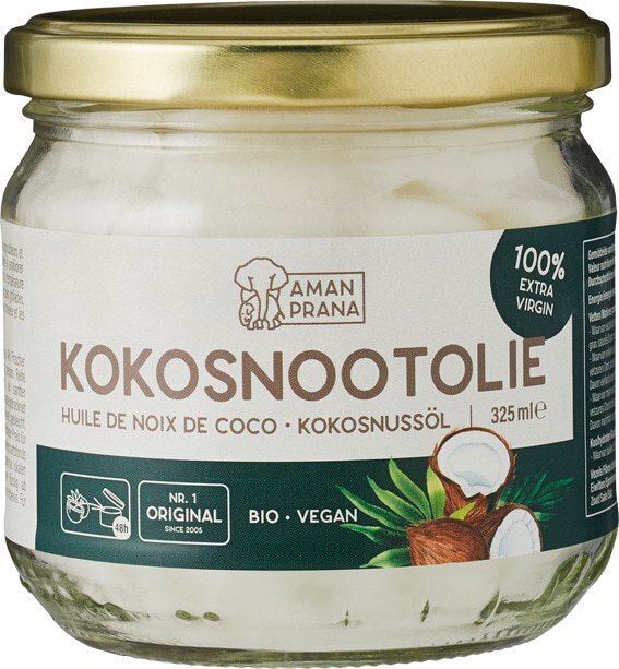 Kokosolie extra vierge (35cl)