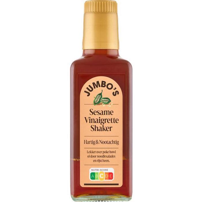Jumbo's Sesame Vinaigrette Shaker 250 ml (250ml)