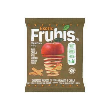 Frubis Exotic Gedroogde Appel met Kaneel 20 g (20g)