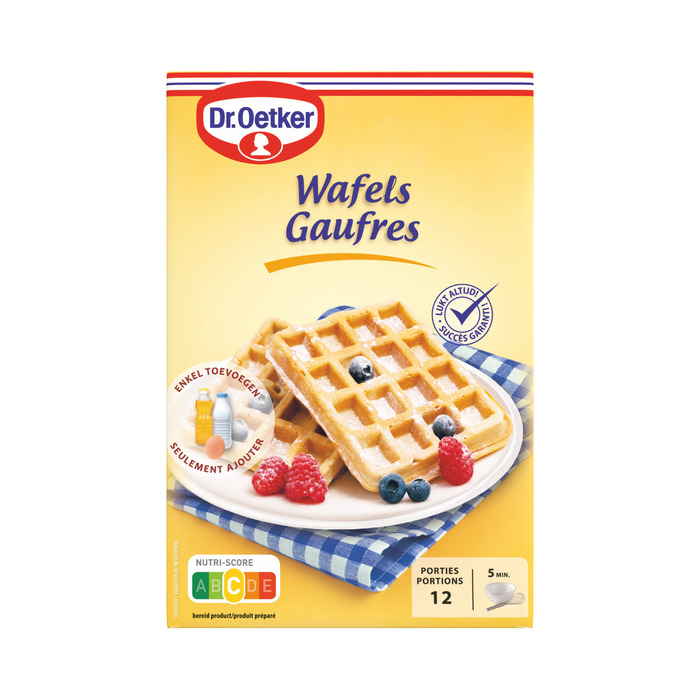 Dr. Oetker Wafels mix BEL (400g)