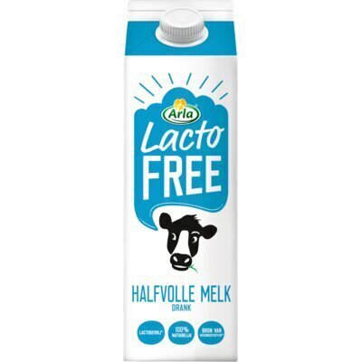 Lactofree halfvolle melk (Pak, 1L)