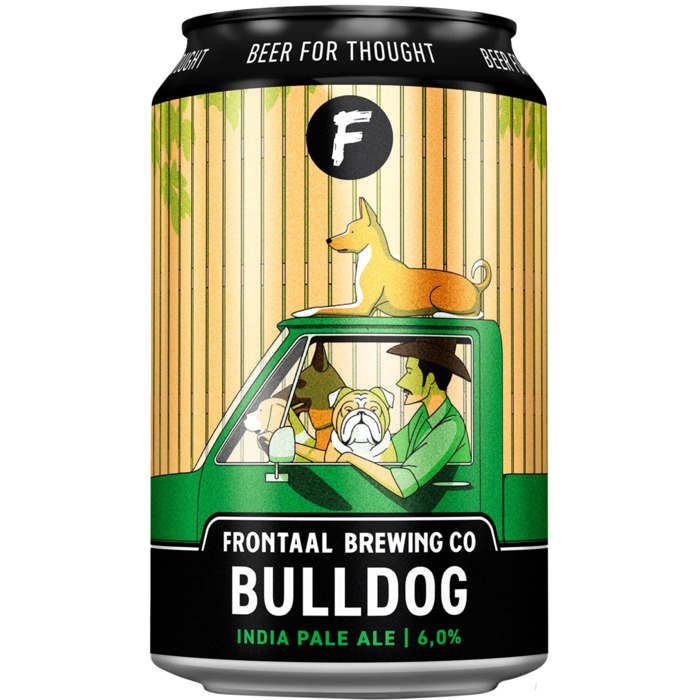 Bulldog - IPA - Blik 330ML (33cl)