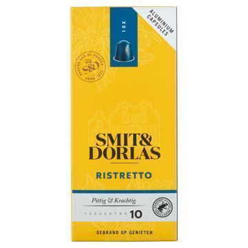 Smit & Dorlas Ristretto Koffiecups 10 Stuks (53g)