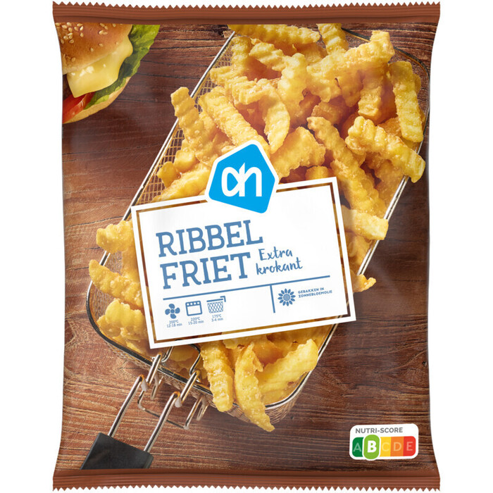 Ribbelfriet (zak, 750g)