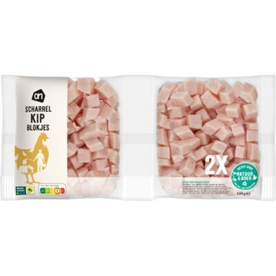 AH Kipblokjes (200g)